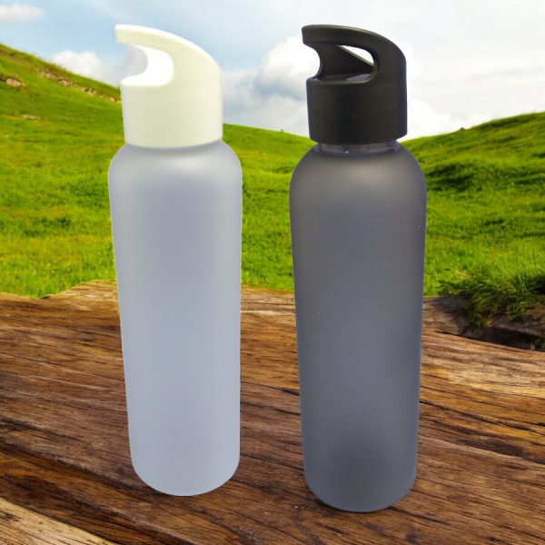 Бутылка для воды Health Bottle, матовая 700 мл.